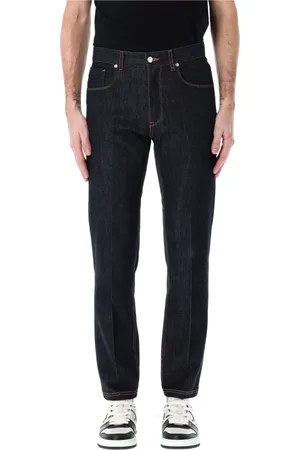Fendi Jeansy, Mężczyzna, Niebieski, W31, Denim, Klasyczne Jeansyy Denim