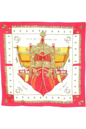 Hermès Pre-owned, Kobieta, Wielobarwność, ONE SIZE, Pre-owned Silk scarves