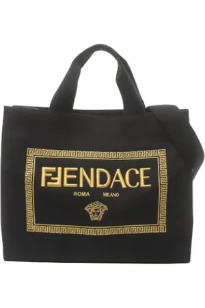 Fendi Pre-owned, Kobieta, Czarny, ONE SIZE, Pre-owned Canvas fendi-bags