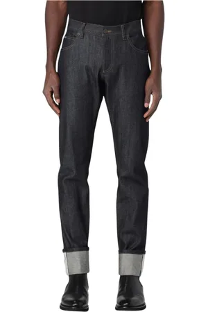 Dolce & Gabbana Jeansy, Mężczyzna, Niebieski, M, Denim, Klasyczne Jeansyy Denim
