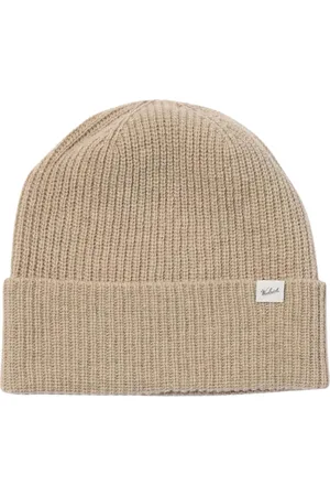 Woolrich Akcesoria, Mężczyzna, Beżowy, L, Klasyczny Beżowy Czapka z Dzianiny