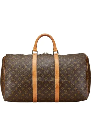 LOUIS VUITTON Pre-owned, Kobieta, brązowy, ONE SIZE, Skóra, Pre-owned płócienne torby Louis Vuitton