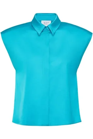 MVP Wardrobe Bluzki, Kobieta, Zielony, S, Greta Shirt