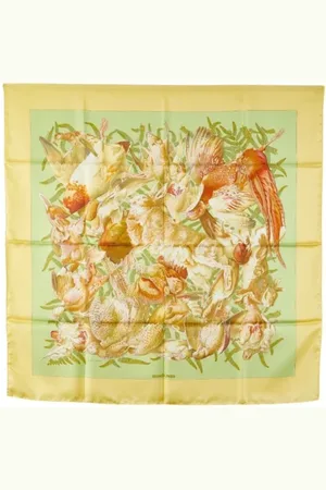 Hermès Pre-owned, Kobieta, Wielobarwność, ONE SIZE, Pre-owned Silk scarves