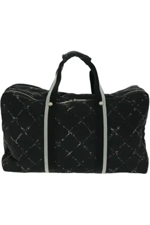 CHANEL Pre-owned, unisex, Czarny, ONE SIZE, Pre-owned Fabric chanel-bags