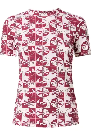 La DoubleJ Koszulki, Kobieta, Wielobarwność, M, Jazzercize T-shirt