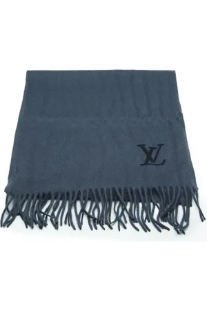 LOUIS VUITTON Pre-owned, Kobieta, Szary, ONE SIZE, Kaszmir, Pre-owned Cashmere scarves