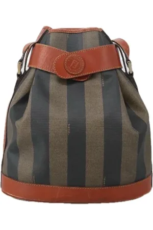 Fendi Pre-owned, Kobieta, brązowy, ONE SIZE, Pre-owned Canvas fendi-bags
