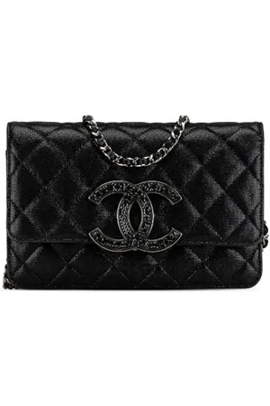 CHANEL Pre-owned, Kobieta, Czarny, ONE SIZE, Skóra, Pre-owned Leather chanel-bags
