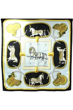 Hermès Pre-owned, Kobieta, Wielobarwność, ONE SIZE, Pre-owned Silk scarves
