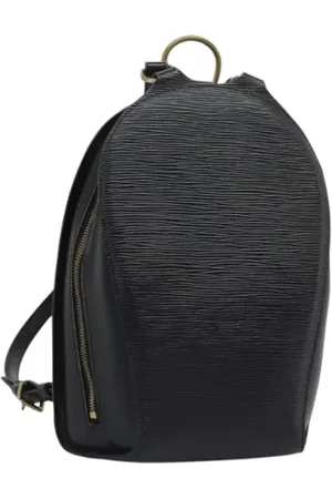 LOUIS VUITTON Pre-owned, Kobieta, Czarny, ONE SIZE, Skóra, Pre-owned Leather backpacks