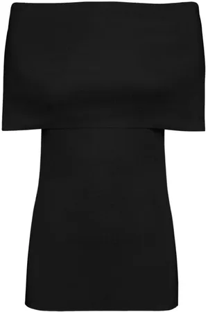 MVP Wardrobe Koszulki, Kobieta, Czarny, S, Vanessa Knit Shirt