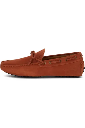 Boggi Milano Buty, Mężczyzna, Czerwony, 40 EU, Zamsz, Wind Mokasyny z zamszowej skóry