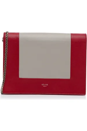 Céline Pre-owned, Kobieta, Czerwony, ONE SIZE, Skóra, Pre-owned Leather crossbody-bags