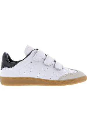 Isabel Marant Buty, Kobieta, Biały, 36 EU, Zamsz, Beth Sneakers