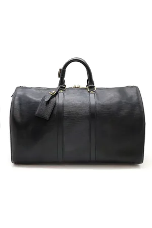 LOUIS VUITTON Pre-owned, Kobieta, Czarny, ONE SIZE, Skóra, Pre-owned Leather travel-bags