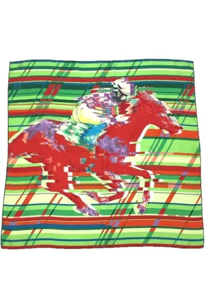 Hermès Pre-owned, Kobieta, Wielobarwność, ONE SIZE, Pre-owned Silk scarves