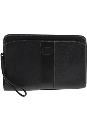 Burberry Pre-owned, Kobieta, Czarny, ONE SIZE, Skóra, Pre-owned Leather clutches