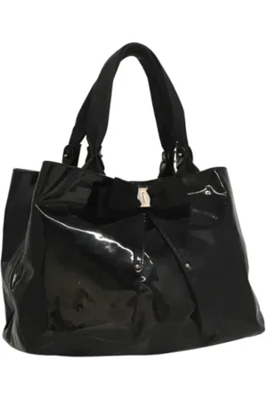 Salvatore Ferragamo Pre-owned, Kobieta, Czarny, ONE SIZE, Pre-owned Fabric handbags