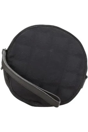CHANEL Pre-owned, Kobieta, Czarny, ONE SIZE, Skóra, Pre-owned Canvas travel-bags