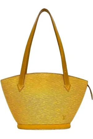 LOUIS VUITTON Pre-owned, Kobieta, Żółty, ONE SIZE, Skóra, Pre-owned skórzane torby Louis Vuitton