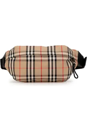 Burberry Pre-owned, Kobieta, Beżowy, ONE SIZE, Skóra, Pre-owned Canvas crossbody-bags