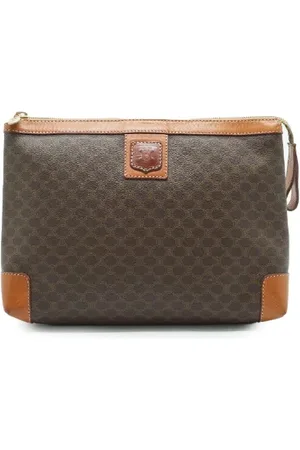 Céline Pre-owned, Kobieta, brązowy, ONE SIZE, Skóra, Pre-owned Canvas celine-bags