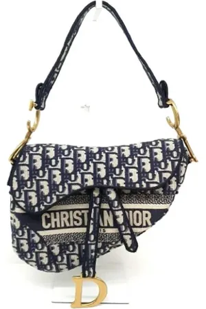 Dior Pre-owned, Kobieta, Niebieski, ONE SIZE, Pre-owned Fabric dior-bags