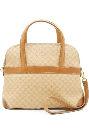 Céline Pre-owned, Kobieta, Beżowy, ONE SIZE, Skóra, Pre-owned Canvas handbags