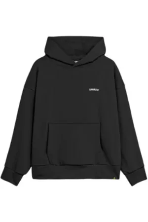 BARROW Bluzy, Mężczyzna, Czarny, S, Len, Wygodny Nero Bluza z uderzającym nadrukiem