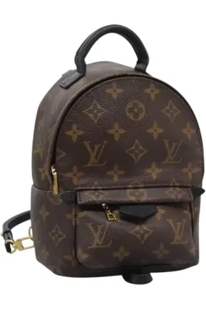 LOUIS VUITTON Pre-owned, Kobieta, brązowy, ONE SIZE, Pre-owned Canvas backpacks