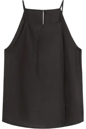 Max Mara Koszulki, Kobieta, Czarny, S, Czarny Letni Top