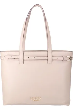 Liu Jo Torebki, Kobieta, Beżowy, ONE SIZE, Torba ECS Tote Kremowa