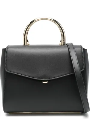 Furla Torebki, Kobieta, Czarny, ONE SIZE, Mini Meridiana Czarna Torebka