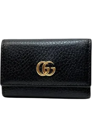 Gucci Pre-owned, Kobieta, Czarny, ONE SIZE, Skóra, Pre-owned Leather key-holders