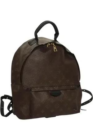 LOUIS VUITTON Pre-owned, Kobieta, brązowy, ONE SIZE, Pre-owned Canvas backpacks
