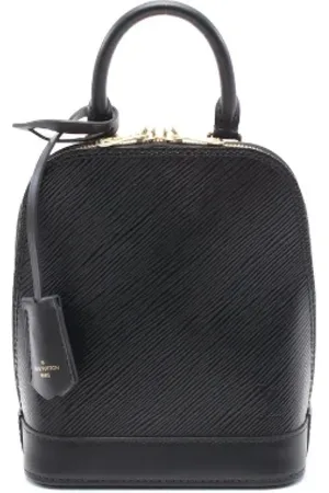LOUIS VUITTON Pre-owned, Kobieta, Czarny, ONE SIZE, Skóra, Pre-owned Leather backpacks