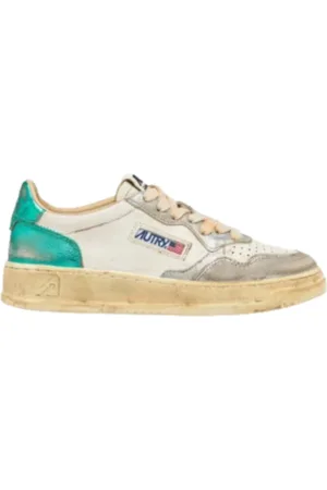 Autry Buty, Kobieta, Wielobarwność, 36 EU, Vintage Super Buty Tenisowe