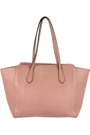 Gucci Pre-owned, Kobieta, Różowy, ONE SIZE, Skóra, Pre-owned Leather gucci-bags