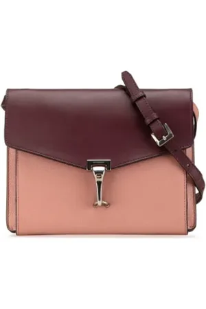 Burberry Pre-owned, Kobieta, Różowy, ONE SIZE, Skóra, Pre-owned Leather crossbody-bags