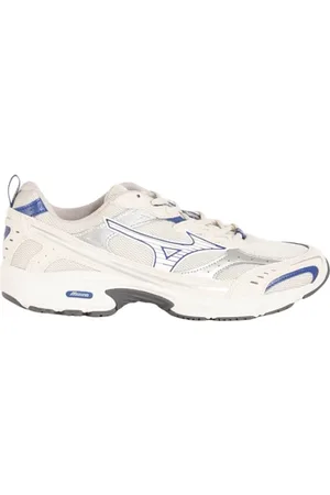 Mizuno Buty, Mężczyzna, Biały, 43 EU, Buty sportowe z siateczki i grubą podeszwą