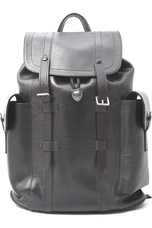LOUIS VUITTON Pre-owned, Kobieta, Czarny, ONE SIZE, Skóra, Pre-owned Leather backpacks