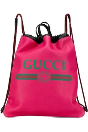 Gucci Pre-owned, Kobieta, Różowy, ONE SIZE, Skóra, Pre-owned Leather gucci-bags