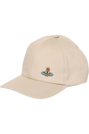 Vivienne Westwood Akcesoria, Mężczyzna, Beżowy, M, Baseball Cap Stylowy Dodatek