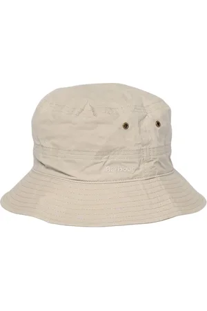 Barbour Akcesoria, Mężczyzna, Beżowy, L, Wodoodporna Bucket Hat Stylowy Dodatek