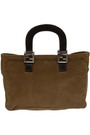Fendi Pre-owned, Kobieta, brązowy, ONE SIZE, Pre-owned Canvas fendi-bags
