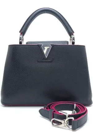 LOUIS VUITTON Pre-owned, Kobieta, Niebieski, ONE SIZE, Skóra, Pre-owned Skórzane torebki