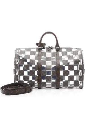 LOUIS VUITTON Pre-owned, unisex, brązowy, ONE SIZE, Pre-owned Canvas travel-bags