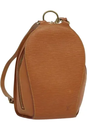 LOUIS VUITTON Pre-owned, Kobieta, brązowy, ONE SIZE, Skóra, Pre-owned Leather backpacks