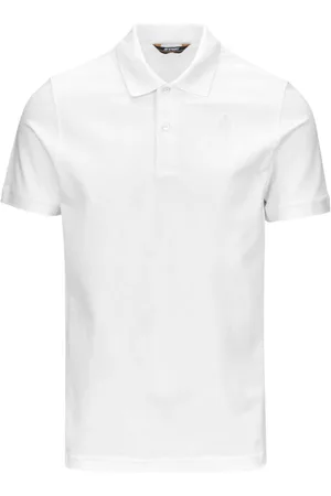 K-Way Koszulki, Mężczyzna, Biały, 2XL, Amedee Pique polo